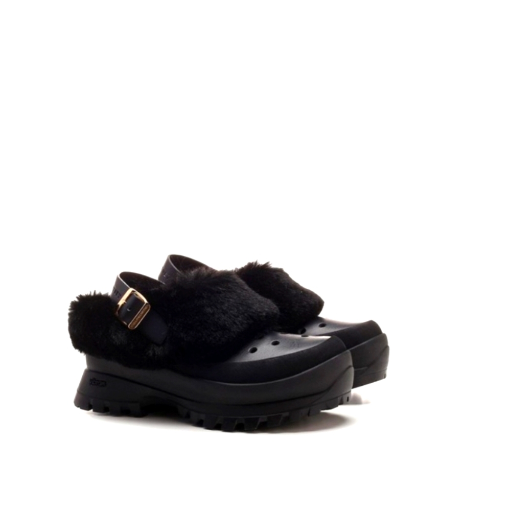 Stella McCartney  Black Sandal/Clog/Mule.